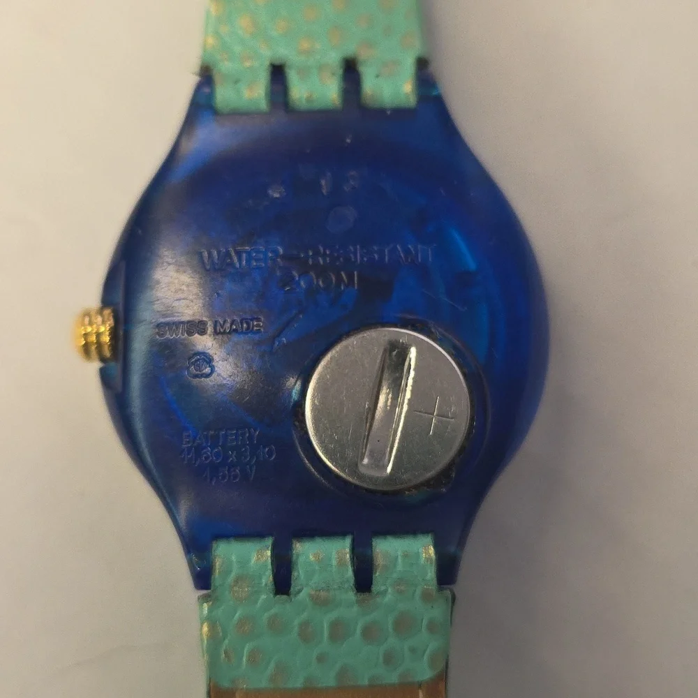 Swatch Vintage 1994 Y2K Scubba Watch Rare Retro